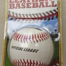 Franklin Official League Leather Baseball # 1534 Rubber core Official Size and w