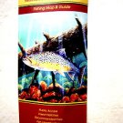 South Plate River Fishing map & Guide Headwaters to Chatfifeld Reservoir Paper m