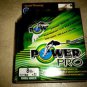 Power Pro Spectra Braid MOSS GREEN 8 lb 150 yards Line Fishing Rounder Smoother
