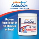 CELADRIN joint & Muscle pain relieving Cream 6 oz ( 117 g ) Greaseless formula F