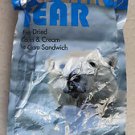 Bearly Cold Polar Bear Freeze Dried Cookies & Cream Ice Cream Sandwich 1.1 oz NE