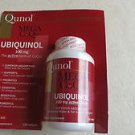 Qunol Mega CoQ10 100 mg Ubiquinol 120 Softgels Superior absorption water exp2015