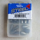 Bullet Weights Ultra Steel 42 pc Basscasting Kit Stainless steel fishing Lead Br