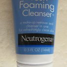 Neutrogena Fresh Foaming Facial Cleanser Makeup Remover 0.5 fl oz ( 14 ml ) trav