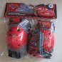 Disney Pixar Cars Protective Gear ( knee, elbow pads with gloves) bike pad set N