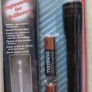 MINI MAGLITE BLACK FLASHLIGHT Super Bright Xenon Lamp 2-cell AA Candle mode NEW