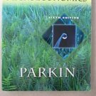 Microeconomics SiX Edition by Parkin Paperback book ISBN 0321112075 w CD Like Ne