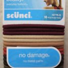 Scunci hair tie 18 pcs One pack 16778-Q No metal parts No damage girl multi colo