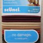 Scunci hair tie 18 pcs One pack 16778-Q No metal parts No damage girl multi colo