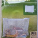 Coghlan's rectangular Mosquito net 9640 size 32 " x 78 " x 59 " White fine mesh