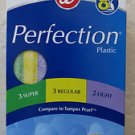 Walgreens Perfection Multipack Unscented Plastic Tampons 8 tampons super regular