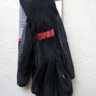 Rapala Fisherman's Gloves Extra Large XL fish RFSHGXL Black cotton polyester she