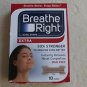 Breathe Right nasal strips EXTRA instantly relieves nasal congestion 10 strips N