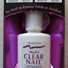 Dr G's Clear nail antifungal treatment .6 fl. oz. (18ml) Kills Fungus that caus