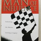 Man of Influence Jim cote Following the Master Leaving a legacy HC book Team NE