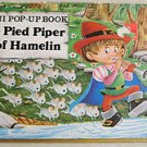 A mini pop up book THE PIED PIPER OF HAMELIN 0876376375 in USA by house of colle