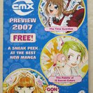 CMX preview 2007 A sneak peek at the best new manga Time Guardian Canon Palette