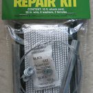 Coghlan's Tent Pole Repair Kit No. 0194 10 ft. Shock cord wire washers ferrules