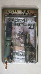 Knight and Hale Call Deer Magic ULTIMATE WHITETAIL XI DVD calling kit KH5103 NEW