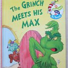 The Grinch Meets his max by the Wubbulous world of Dr. Seuss children book HC Li