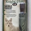 Knight & Hale Game Calls Double Threat KH941 Specially designed double reed syst