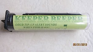 Keeper Beeper Loud Tip up alert sounds when fish is on Can be heard up to 1000 f