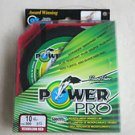 Power Pro Spectra Vermilion Red 10 lb 300 yards microfilament braided line stro