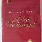 Holman CSB New testament Holman Christian Standard Bible 0840041918 Book NEW Eng