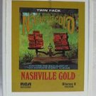 Stereo 8 Victor TWIN PACK Nasville Gold RCA S2132295 My Blue Tears Sunday RCA mo