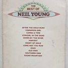 The Best Of Neil Young music book Paper back Piano Voice Guitar VF0978 After the