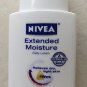 TWO Nivea EXTENDED MOISTURE Daily Lotion 1 FL Oz ( 30 mL ) Relieves Travel size