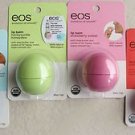 4 EOS Lip Balms Sweet Mint Summer Fruit Strawberry sorbet Honeysuckle honeydew N
