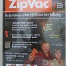 ZipVac cordless electric pump + Zipvac Manual Pump + 5 bags NEW gallon + quart N