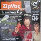 ZipVac Vacuum Storage Bags FILLET - 20 Fillet bags - Perfect for fish fillets NE