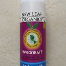New Leaf Organics Body Wash Invigorate 8.1 oz / 240 ml Organic Rose Hips Lavende
