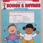 Songs & Rhymes busy kids from your friends at the Mailbox TEC544 : circus garden