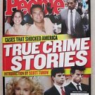People magazine - Cases that shocked America TRUE CRIME STORIES by scott turow L