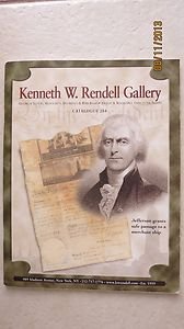 Kenneth W. Rendell Gallery CATALOGUE 284 Jefferson grants safe passage Book PB L