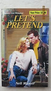 " Let's Pretend " Precious Gem Romance by Nell Musolf Paper back book 0821765566