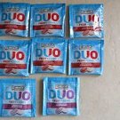 8 packs of ICE BREAKERS DUO FRUIT + COOL ( STRAWBERRY and RASPBERRY ) flavors NE