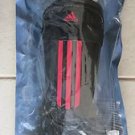 New Adidas Performance BLACK / RED Soccer Shin Guards Protection Gear LARGE adi