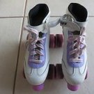 Pair of Sprites 500 Blue Young Roller Skates Size 1 Roller Derby indoor outdoor