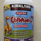 KIRKLAND Signature children's Chewable complete multivitamin 300 tablets childre