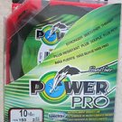 Power Pro Spectra Vermilion Red 10 lb 150 yards Line Fishing Rounder Smoother Ne