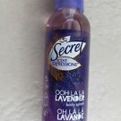 Secret Scent Expressions OOH La La body Splash 89 mL 3 oz Spray Mist NEW bottle