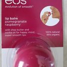 EOS Lip Balm Sphere Pomegranate Raspberry .25 oz ( 7 g ) EXP: 2016 Organic Pack