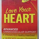 Renew Life Love Your heart Advanced Cardiovascular support 90 vegetable capsules