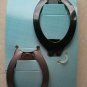 Goody Ouchless Flex No Metal Comfort Flex Updo Barrettes 2ct  Black brown 09292