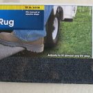 Camco Wrap Around RV step rug 18 " wide Fits manual or electronic steps camping