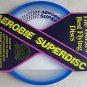 Aerobie Superdisc the world's best flying discs # A25 Flies Far super disc BLUE